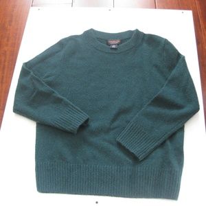 Kids' cashmere crewneck sweater